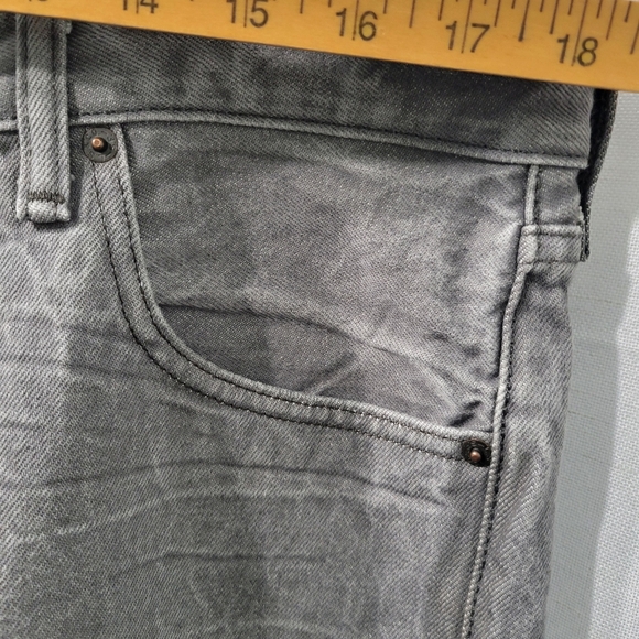 Levi's 501 Men's Gray Vintage Button Fly Jeans Size 38 - Picture 6 of 14